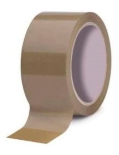 PAQ 6 ROLLO CINTA EMBALAJE MARRON 132MX48CM