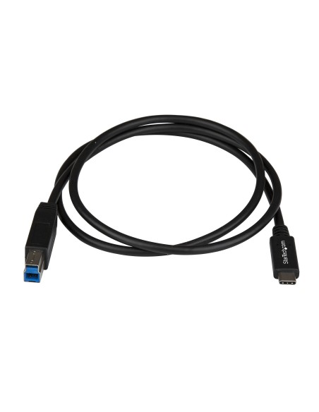 USB31CB1M cable USB 1 m USB 3.2 Gen 2 (3.1 Gen 2) USB C USB B Negro