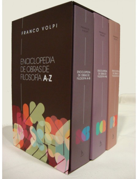 Enciclopedia de obras de filosofia