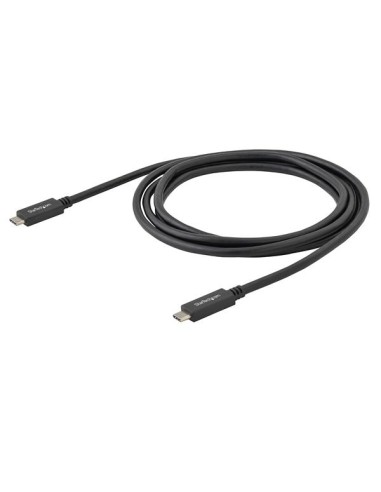 Cable de 0,5m USB-C a USB Type C de Carga - Cable USB Tipo C USBC USB 3.1 de 10Gbps