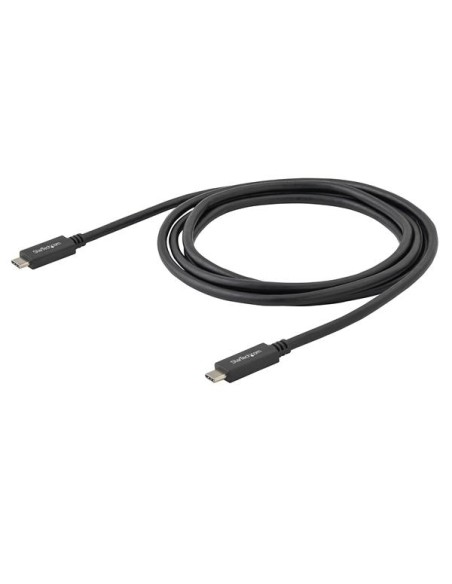Cable de 0,5m USB-C a USB Type C de Carga - Cable USB Tipo C USBC USB 3.1 de 10Gbps