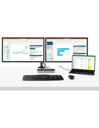 Cable de 1m USB-C con Tornillo Superior de Fijación -10Gbps - Cable Tipo C USB 3.2 Gen 2 - con Carga por Entrega de Alimentació