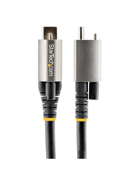 Cable de 1m USB-C con Tornillo Superior de Fijación -10Gbps - Cable Tipo C USB 3.2 Gen 2 - con Carga por Entrega de Alimentació