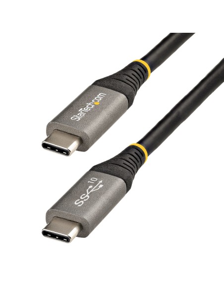 Cable de 50cm USB-C de 10Gbps - Cable USB Tipo C - Cable USB TipoC USB 3.1/3.2 Gen 2 - Con Carga por Entrega de Alimentación PD
