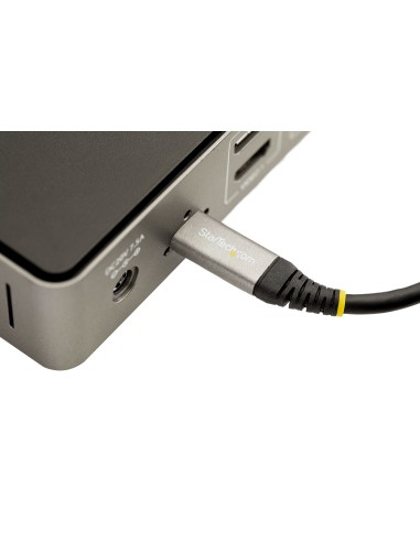 Cable de 50cm USB-C de 10Gbps - Cable USB Tipo C - Cable USB TipoC USB 3.1/3.2 Gen 2 - Con Carga por Entrega de Alimentación PD