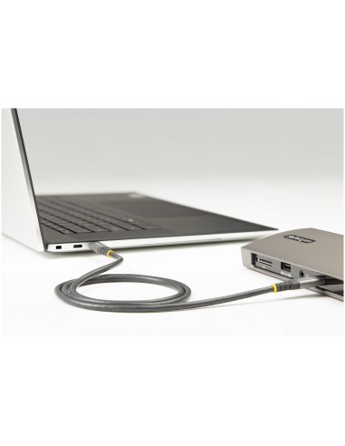 Cable de 50cm USB-C de 10Gbps - Cable USB Tipo C - Cable USB TipoC USB 3.1/3.2 Gen 2 - Con Carga por Entrega de Alimentación PD