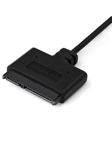 Cable Adaptador USB 3.1 (10 Gbps) a SATA para unidades de disco de 2,5 Pulgadas - USB-C