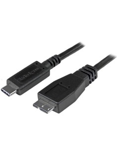 Cable Adaptador de 50cm USB-C a Micro USB-B - USB 3.0 USB Tipo C 2