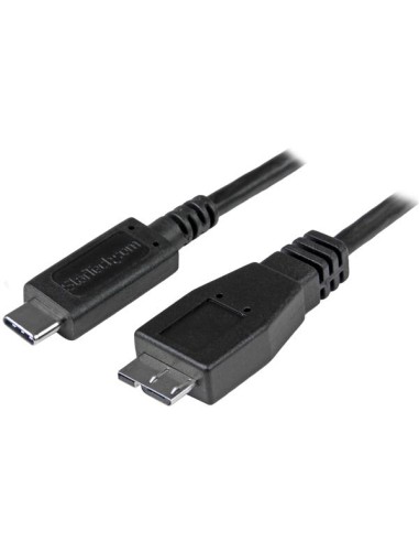 Cable Adaptador de 50cm USB-C a Micro USB-B - USB 3.0 USB Tipo C