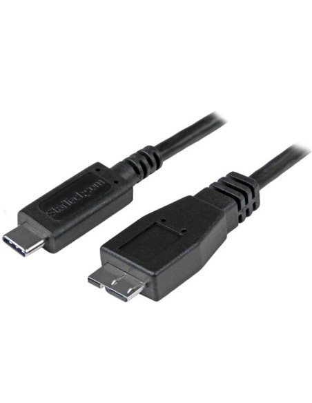 Cable Adaptador de 50cm USB-C a Micro USB-B - USB 3.0 USB Tipo C