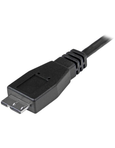 Cable Adaptador de 50cm USB-C a Micro USB-B - USB 3.0 USB Tipo C