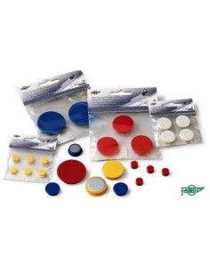 BLISTER 2 IMANES 40MM REDONDOS AZUL