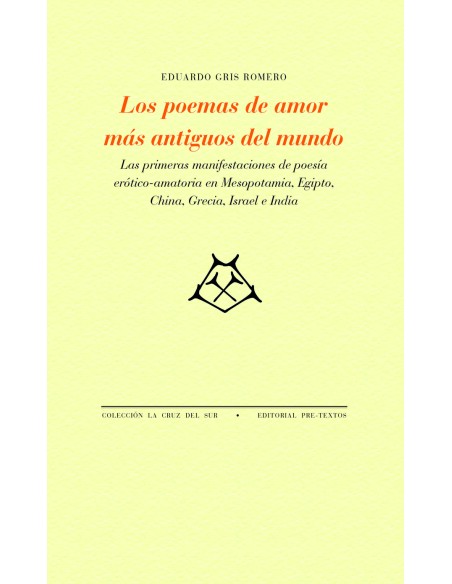 Los poemas de amor mas antiguos del mundo