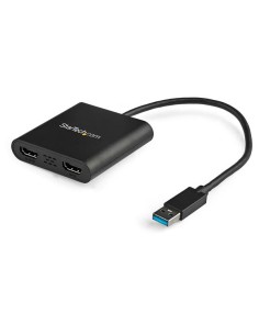 Adaptador USB 3.0 a HDMI Doble - 4K 30Hz 2