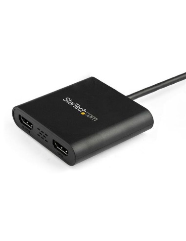 Adaptador USB 3.0 a HDMI Doble - 4K 30Hz