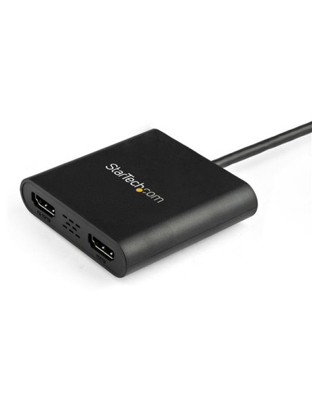 Adaptador USB 3.0 a HDMI Doble - 4K 30Hz