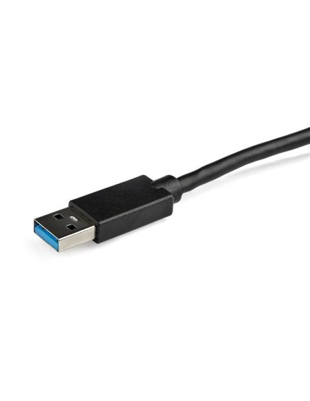 Adaptador USB 3.0 a HDMI Doble - 4K 30Hz