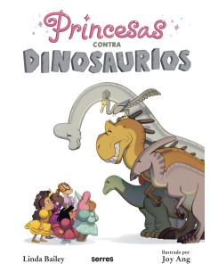 Princesas contra dinosaurios