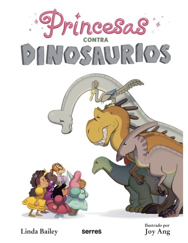 Princesas contra dinosaurios