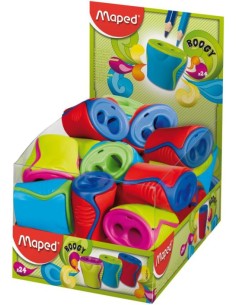 C 30 afilalapices boogy 1 agujero con deposito maped