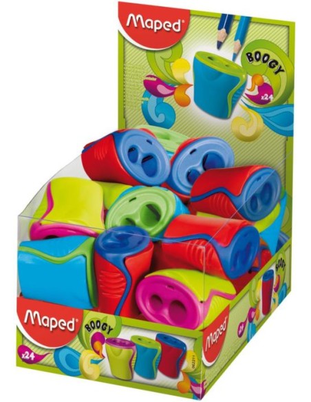 C 30 afilalapices boogy 1 agujero con deposito maped