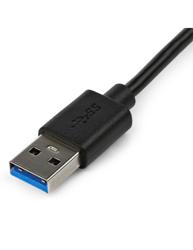 Adaptador Gráfico Externo USB 3.0 a HDMI - UltraHD 4K 30Hz - Certificado DisplayLink - Conversor USB-A a HDMI para Monitor - Ta