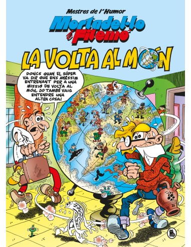 Mortadello i Filemo La volta al mon Mestres de l Humor 214