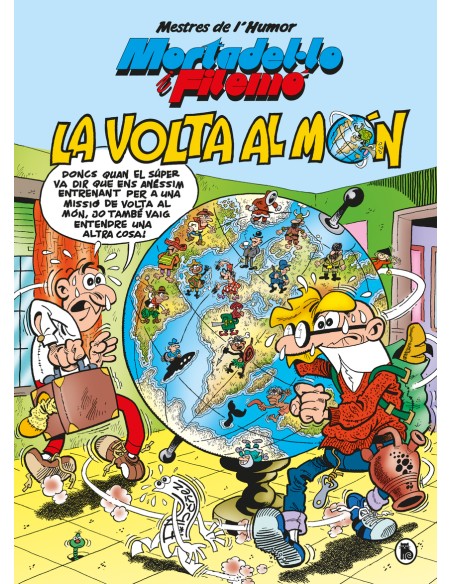 Mortadello i Filemo La volta al mon Mestres de l Humor 214