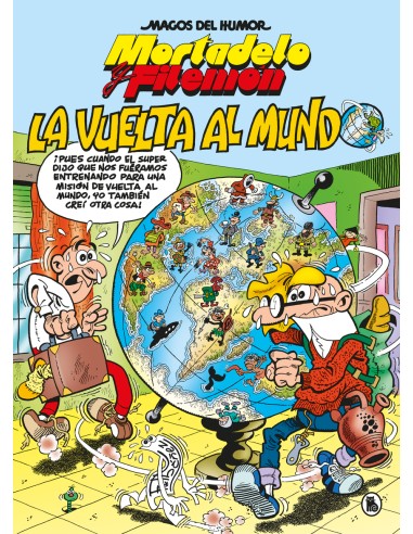 Mortadelo y Filemon La vuelta al mundo Magos del Humor 214