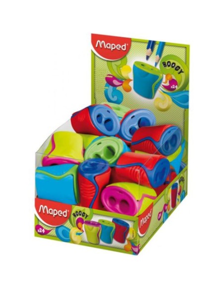 C 24 afilalapices boogy 2 agujeros con deposito maped