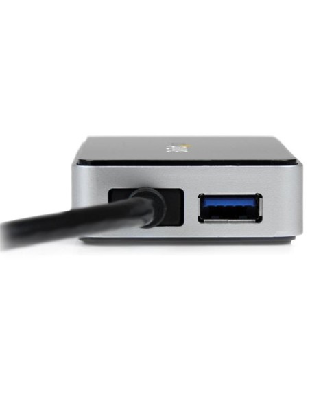Adaptador de Vídeo Externo USB 3.0 a HDMI con Hub USB 1 Puerto - Tarjeta Gráfica Cable - 1080p