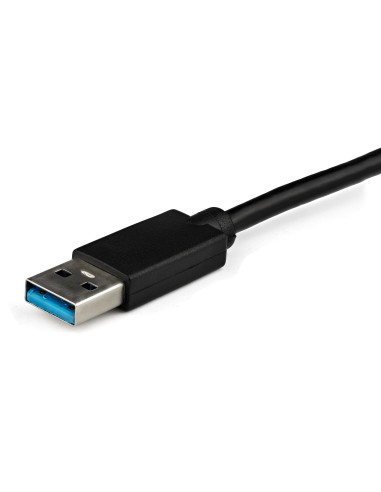Adaptador USB 3.0 a HDMI - 1080p (1920x1200) - Adaptador Conversor Compacto de USB-A a HDMI para Monitor - Adaptador Gráfico Ex