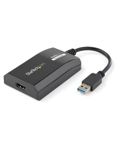Adaptador USB 3.0 HDMI - Certificado con DisplayLink - 1920x1200