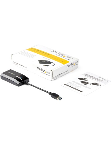 Adaptador USB 3.0 HDMI - Certificado con DisplayLink - 1920x1200