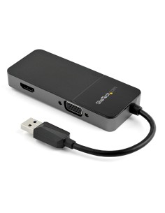 Cable Adaptador USB 3.0 a HDMI / VGA - 4K 1080 - Adaptador Gráfico Externo de Vídeo - Convertidor Externo de Vídeo para un Monit 2