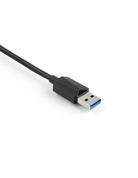 Cable Adaptador USB 3.0 a HDMI / VGA - 4K 1080 - Adaptador Gráfico Externo de Vídeo - Convertidor Externo de Vídeo para un Moni