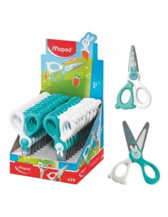 C 20 tijeras kidikut 12cm fibra de vidrido maped