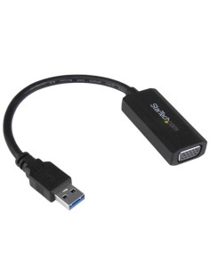 Adaptador Gráfico Conversor USB 3.0 a VGA con Controladores Incorporados - Cable Convertidor - 1920x1200 2
