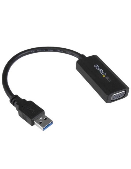 Adaptador Gráfico Conversor USB 3.0 a VGA con Controladores Incorporados - Cable Convertidor - 1920x1200