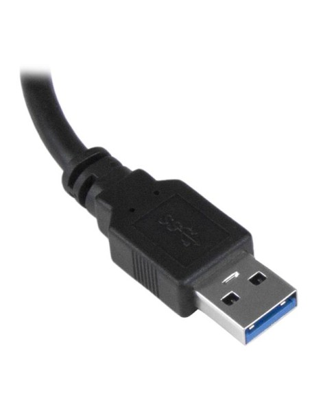 Adaptador Gráfico Conversor USB 3.0 a VGA con Controladores Incorporados - Cable Convertidor - 1920x1200