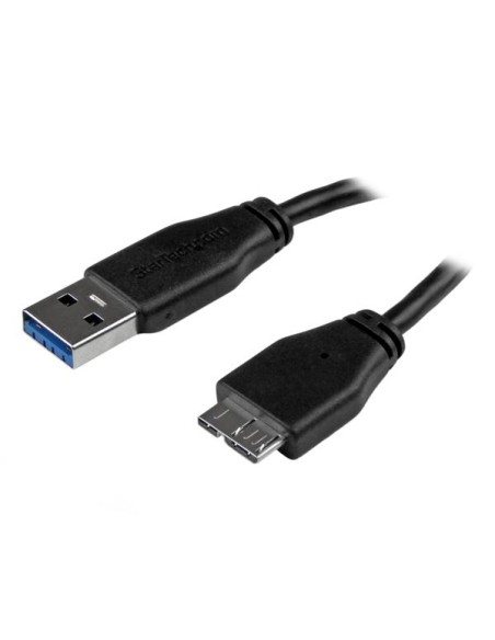 Cable micro USB 3.0 delgado de 15cm