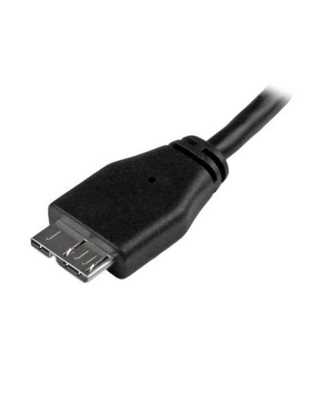 Cable micro USB 3.0 delgado de 15cm