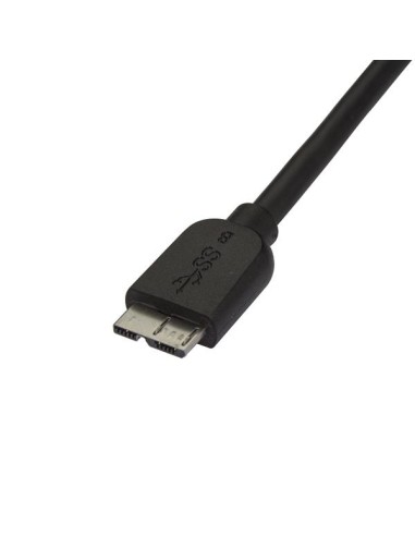 Cable micro USB 3.0 delgado de 0,5m