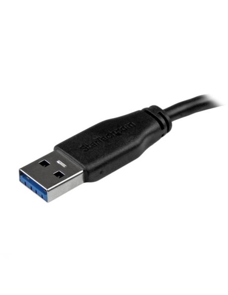 Cable micro USB 3.0 delgado de 0,5m