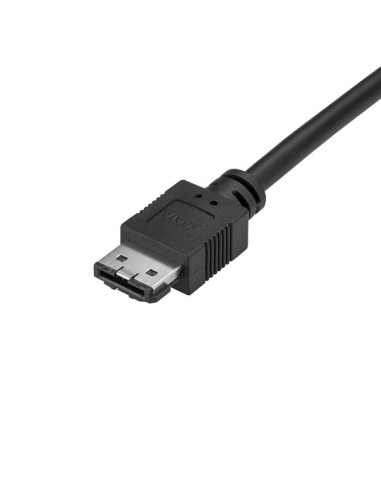 Cable de 1m Adaptador USB-C a eSATA - Cable Conversor USB Tipo C a eSATA - USB 3.0