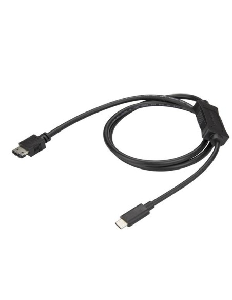 Cable de 1m Adaptador USB-C a eSATA - Cable Conversor USB Tipo C a eSATA - USB 3.0