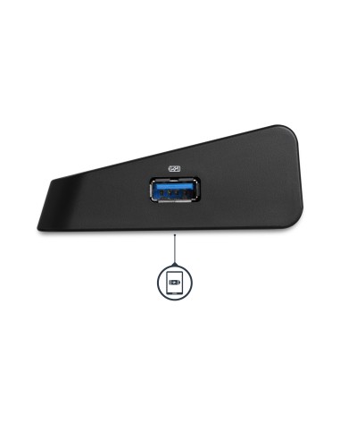 Docking Station USB 3.0 para 2 Monitores HDMI y DisplayPort 4K - USB 3.0 a 4x USB-A, Ethernet, HDMI y DP - Replicador de Puerto