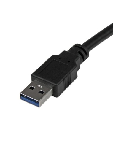 Cable de 91cm Adaptador USB 3.0 a eSATA para Disco Duro o SSD - SATA de 6 Gbps