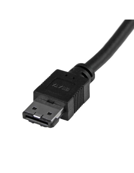 Cable de 91cm Adaptador USB 3.0 a eSATA para Disco Duro o SSD - SATA de 6 Gbps