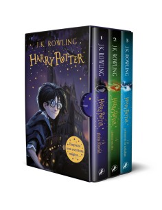 Harry Potter estuche con Harry Potter y la piedra filosofal Harry Potter y l
